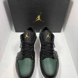 Jordan 1 Low Green Toe