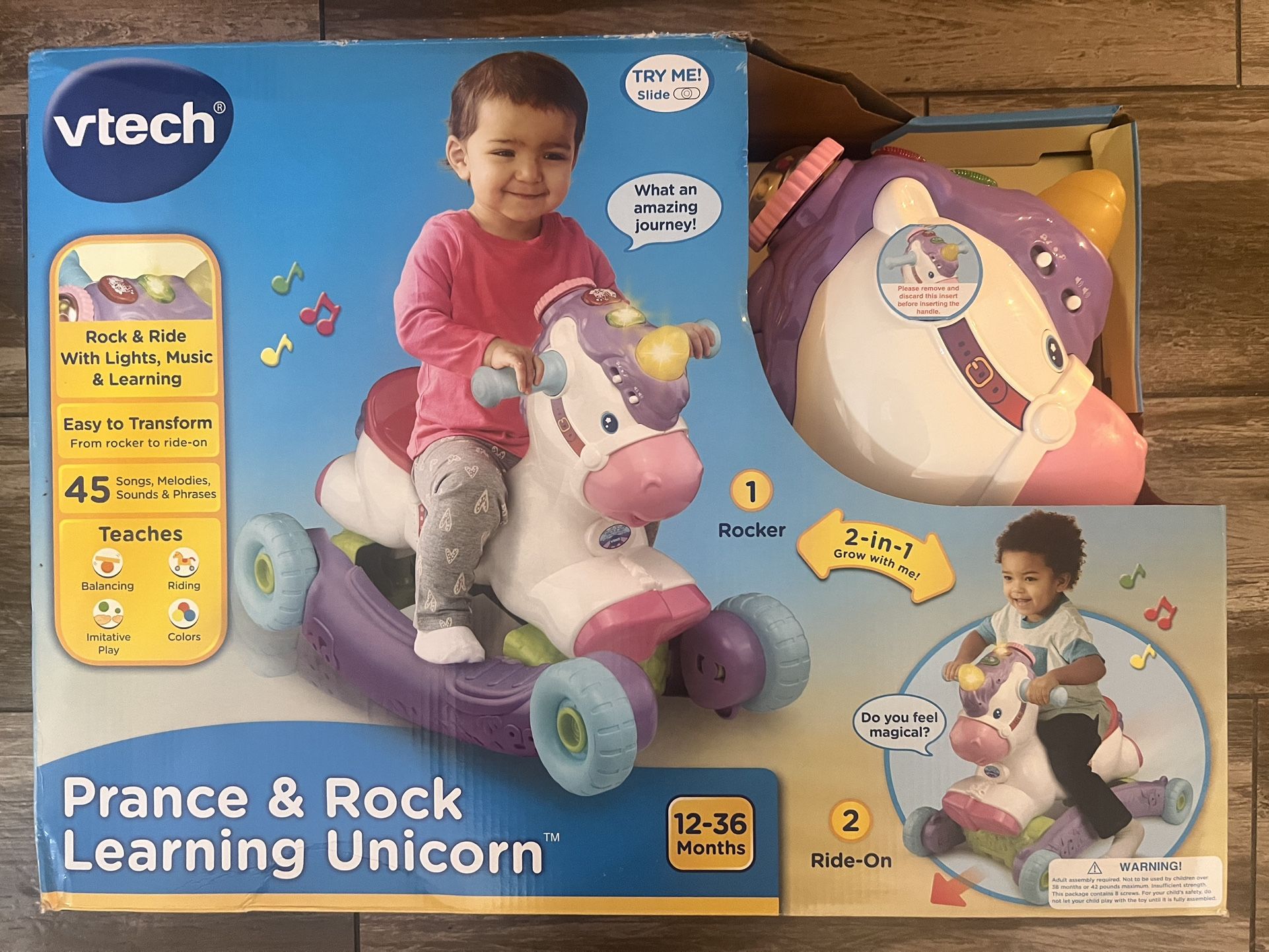 Vtech Prance And Rock Learning Unicorn