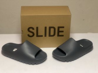 Adidas Yeezy Slide Slate Marine Size 8
