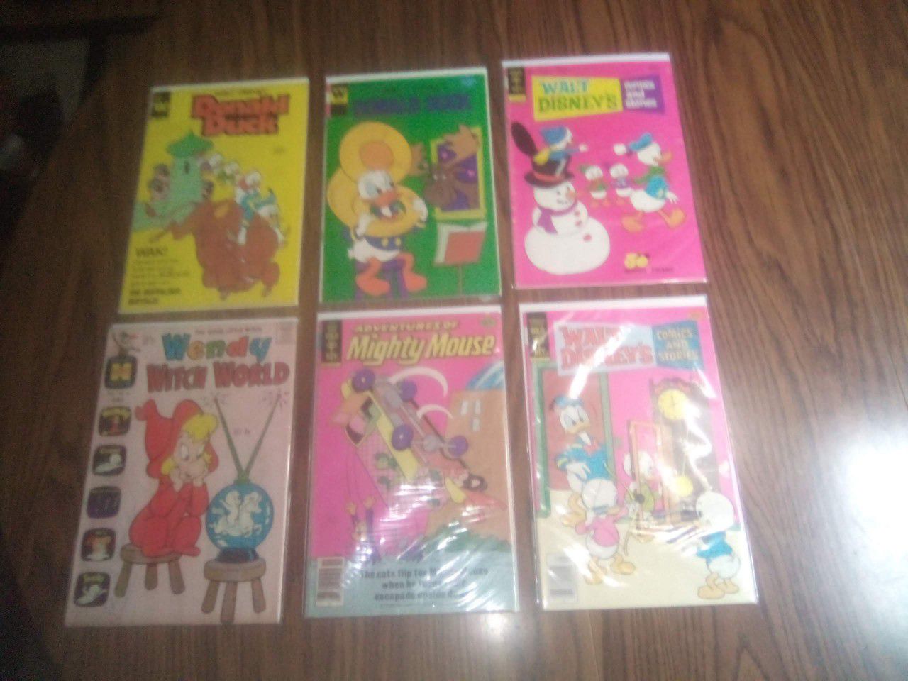 Valuable Disney Antique Comic Lot