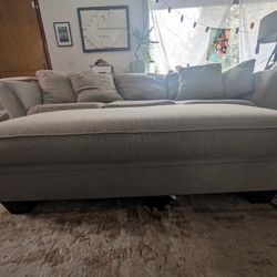 Sofa/Couch with Ottoman...originally $1,345+tax!