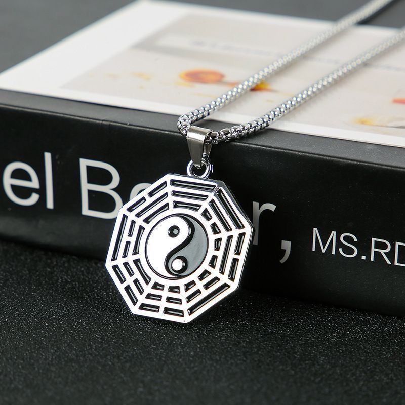 Yin-Yang Tai Chi Bagua Pendant