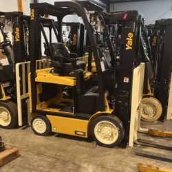 Brand New Yale Electric Forklift (5500 Capacity)