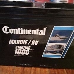 Continental Marine Starting Battery 