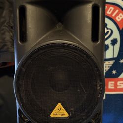 PA Speaker (Behringer Eurolive B212d)