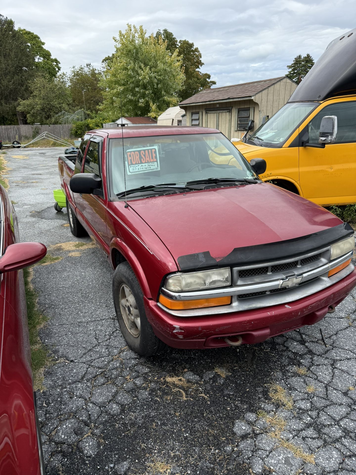 1999 Chevrolet S-10