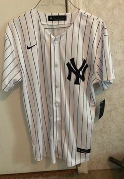 NY baseball jersey size small