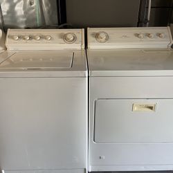 Whirlpool Dryer Washer Set 