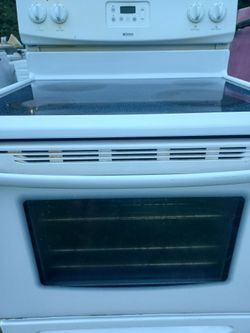 Electric stove 3 months warranty