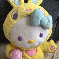 hello kitty easter greeter