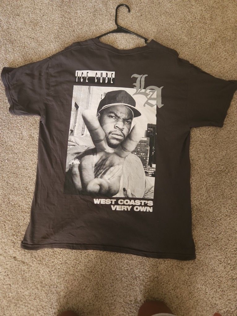 ice Cube Graphic Tee -men's Medium