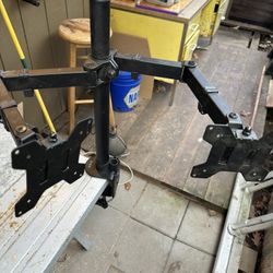 Dual Monitors Stand 