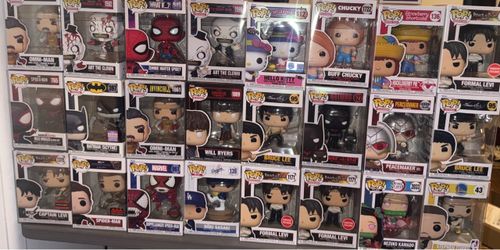 Funko, Pops