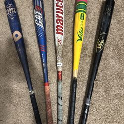 Baseball Drop 3 Bats 
