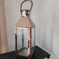 Rose Gold Lanterns (8 Pack)