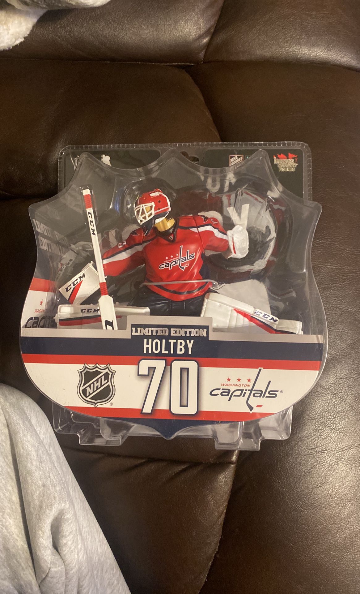 Braden Holtby Figurine