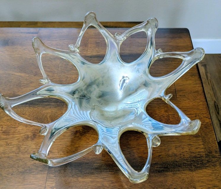 Decorative Glass Bowl