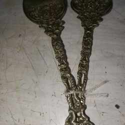 Rosss  Fork And Spoon