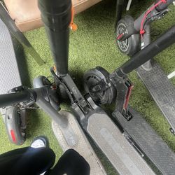 bundle of 5 scooters for 150 