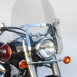 Motorcycle Windshield (Tinted)