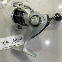 PFLUEGER SPINNING ROD TRION