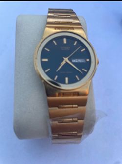 Citizen men’s watch, new