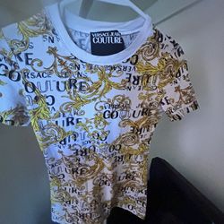 women’s small Versace shirt 