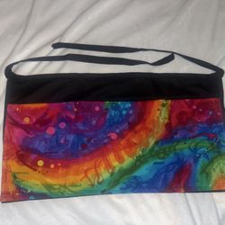 Tie Die Teacher Apron 