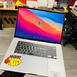 MacBook Pro 16 Inch 2019 Core I7 16gb Ram 2TB 