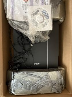 Epson Scanner - new