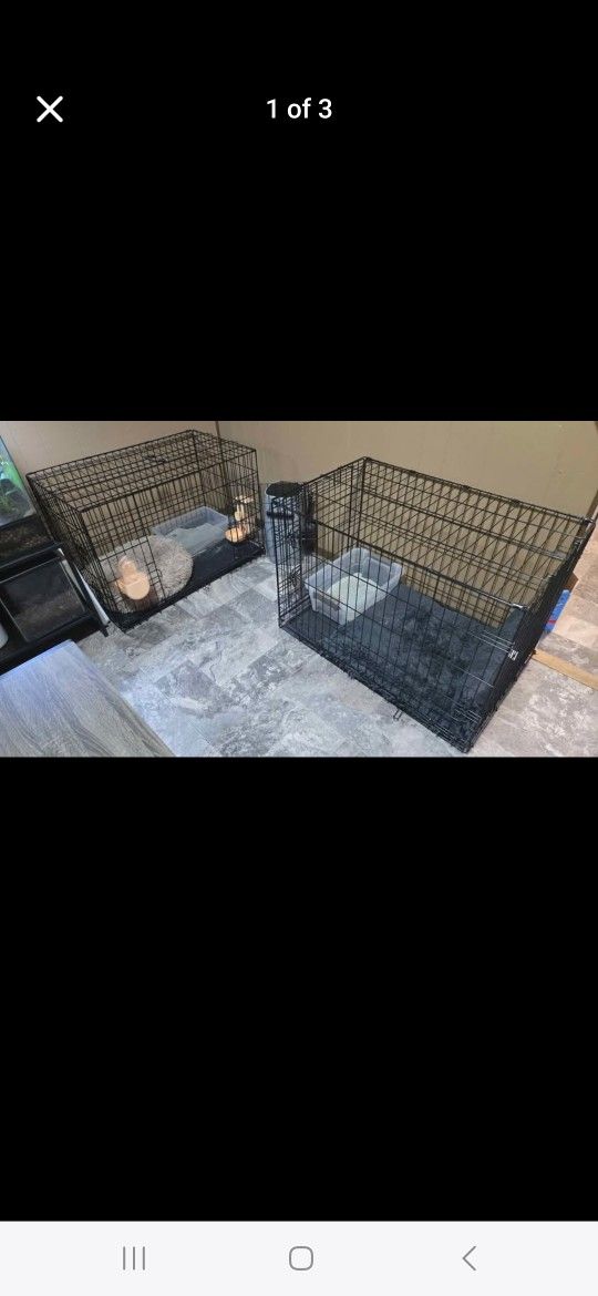 Dog/cat Crates
