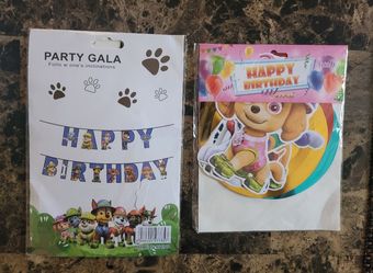 Dog Patrol Theme Party