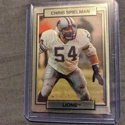 1990 Chris Spielman Card