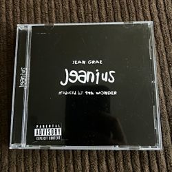Jean Grae - Jeanius CD 2008 Rap & Hip-Hop Prod. 9th Wonder Blacksmith Explicit