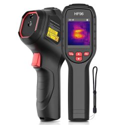HF96 Thermal Camera, Super Resolution 240 x 240, Thermal Imaging Camera with Laser Pointer, 96 x 96 IR Resolution, 25 HZ Infrared Camera,-4°F to 1022°
