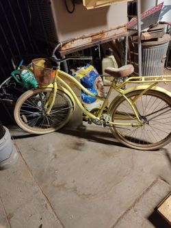 Huffy bike