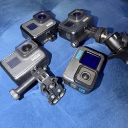 Go Pro Action Cameras 7/10