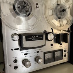 Akai Reel to Reel Recorder 