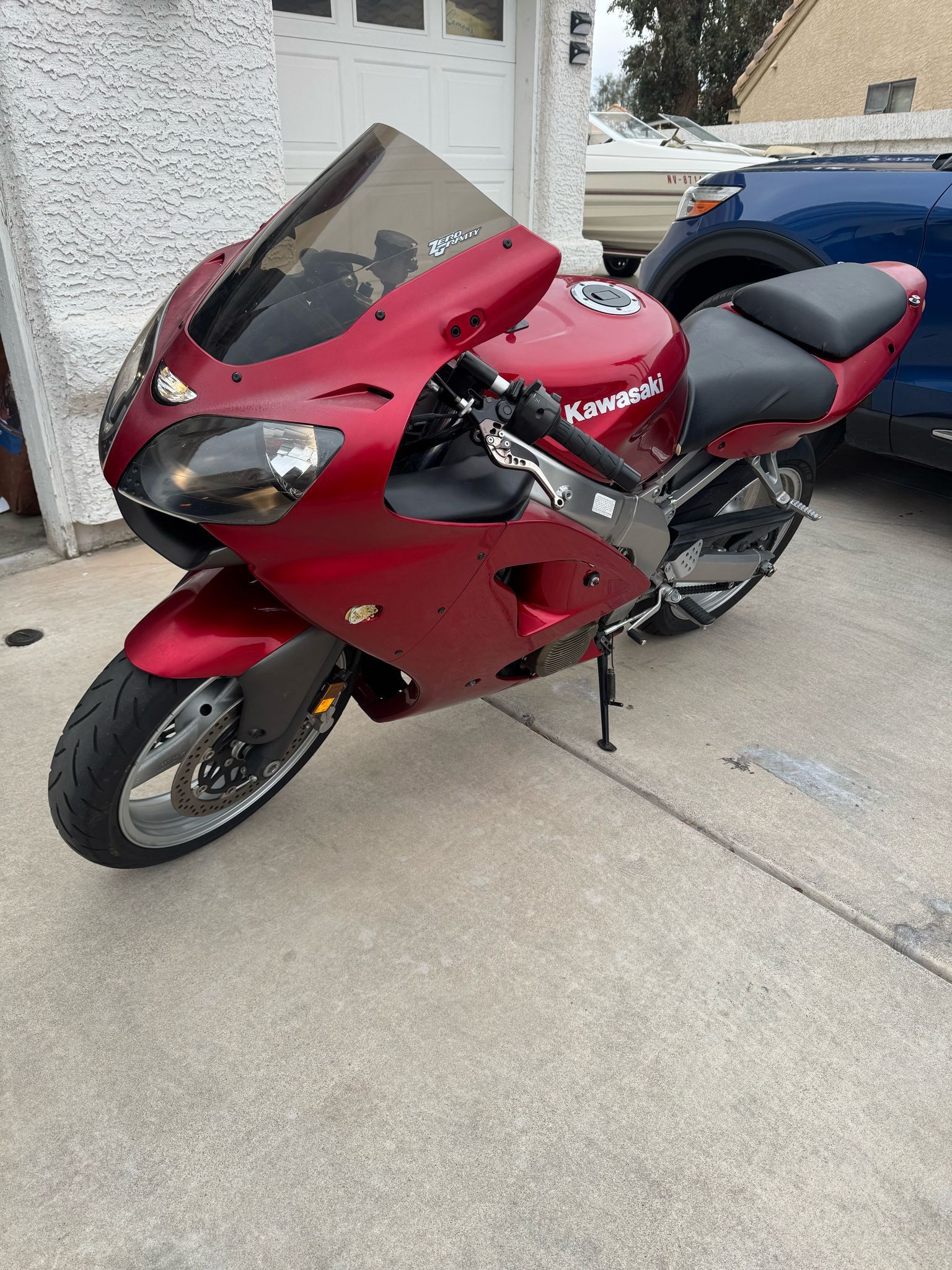 zx6r 2007