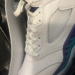 Jordan 5 Grape  2025