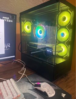 Desktop Gaming Pc 7800xt GPU DDR5 32GB