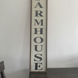 Farmhouse Wall Sign