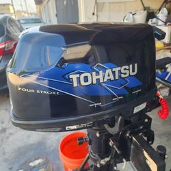 2007 Tohatsu Mfs4BD