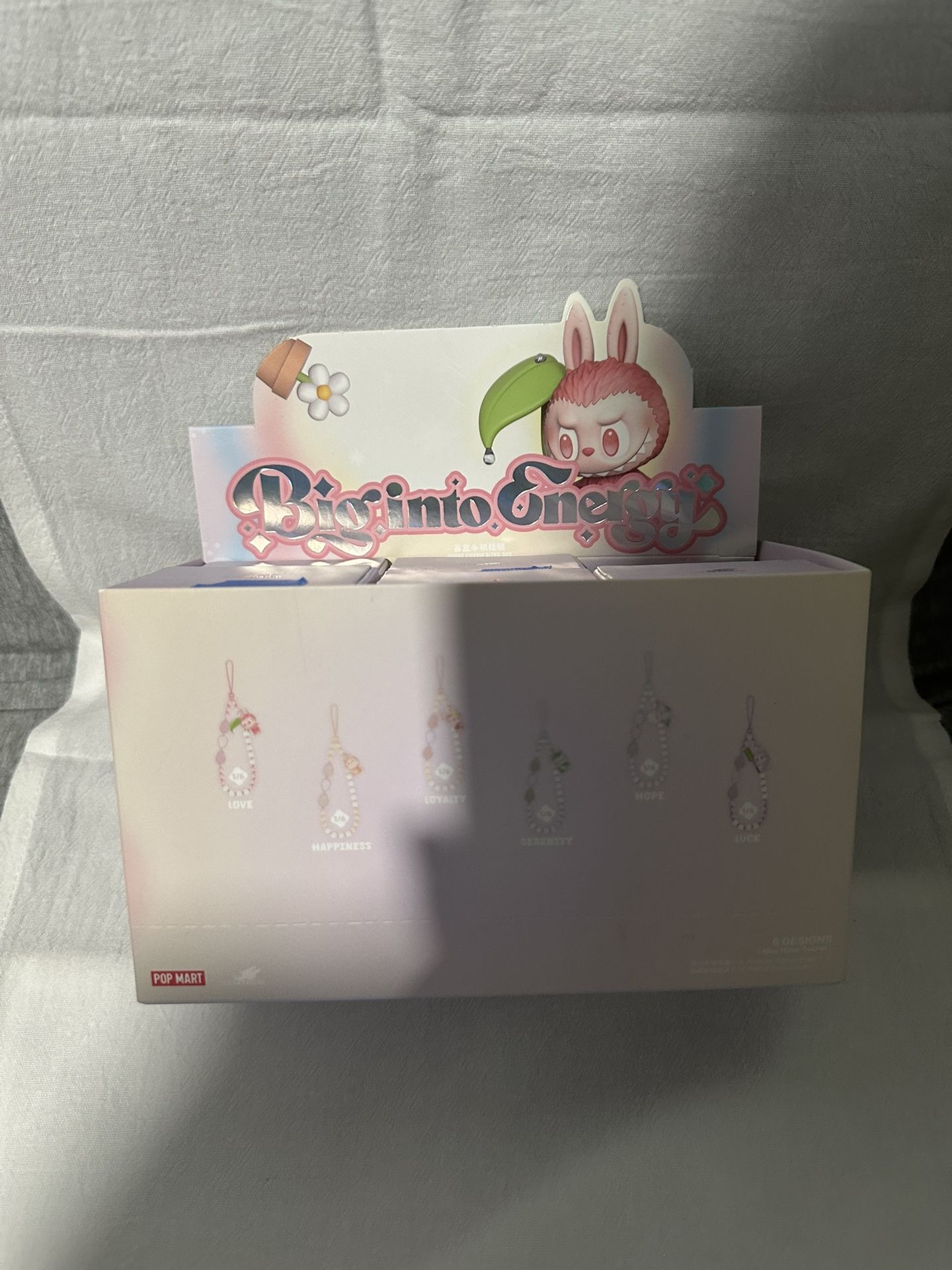 Labubu Big Into Energy Phone Charms