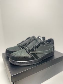 Travis Scott phantom Jordan 1 low