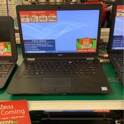 Dell Laptop 