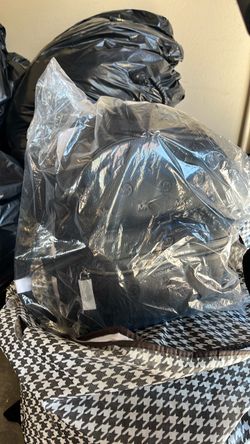 Michael Kors Black Leather Backpack