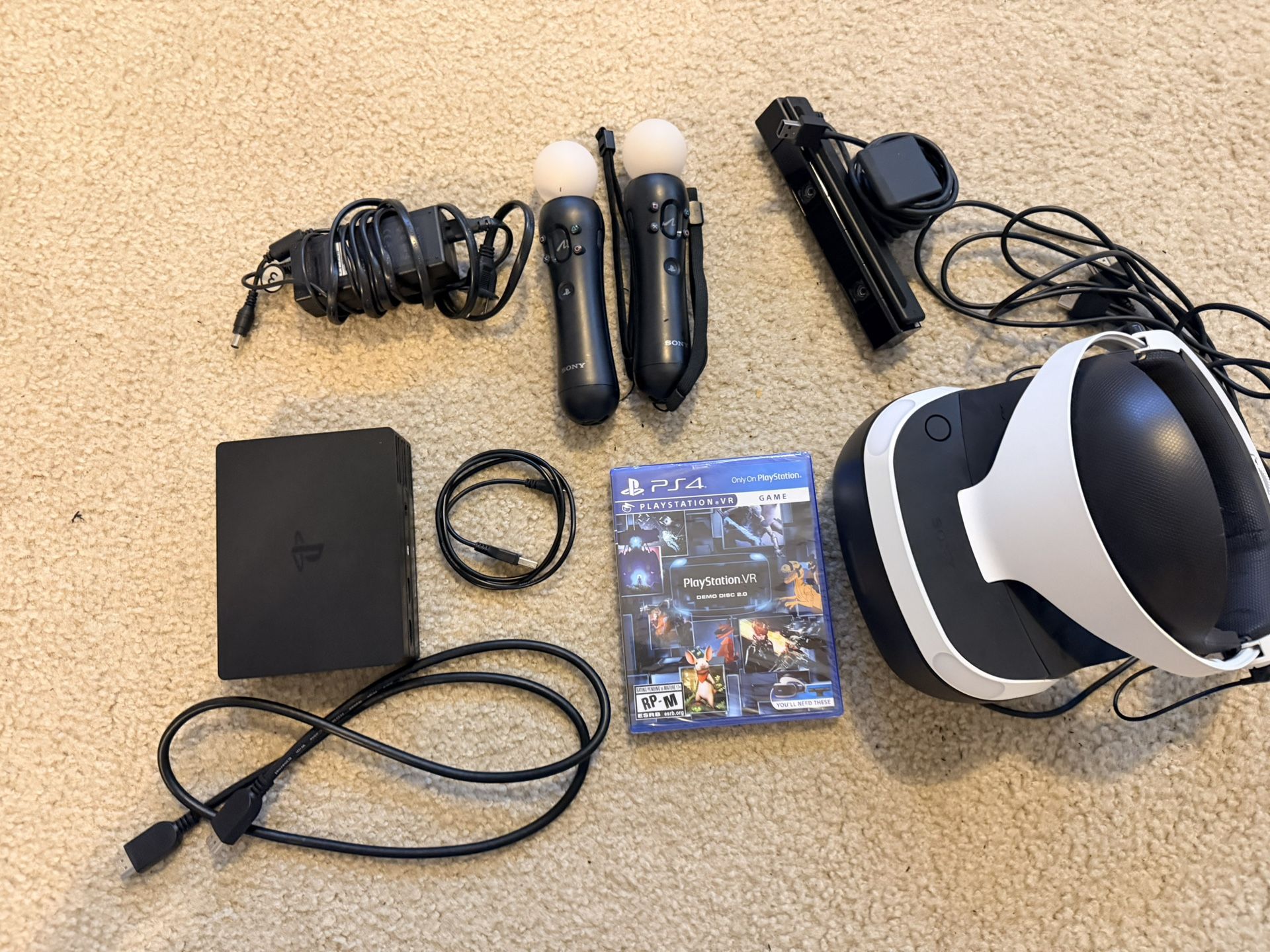 Ps4 Vr Base Unit PlayStation VR bundle for PS4 for Sale in San Antonio, TX - OfferUp