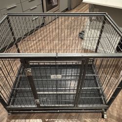 Large Dog Kennel