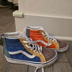 Vans NEW boys Girls Size 1.5 Y